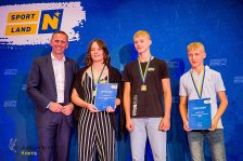 14.06.2022 Ehrung der Young Champions 2021